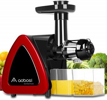 Aobosi Slow Masticating Juicer AMR520