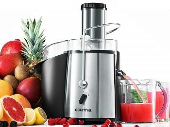 Gourmia GJ750 Wide Mouth Fruit Centrifugal Juicer