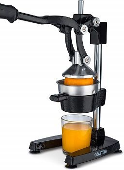 Gourmia GMJ9970 Large Citrus Juicer review