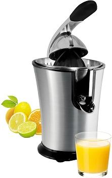 Big Boss Stainless Steel Electric Citrus Juicer