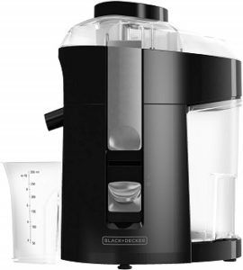 Black + Decker JE2200B Fruit and Vegetable Juice Extractor