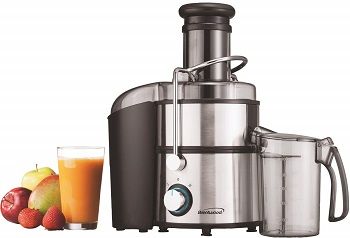 Brentwood JC-500 2-Speed 700w Juice Extractor review