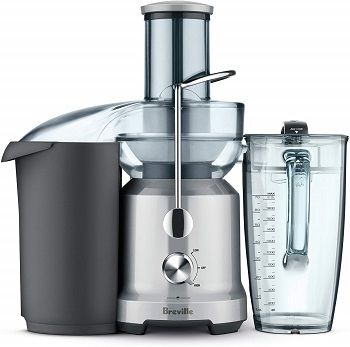 Breville BJE430SIL Cold Juice Fountain