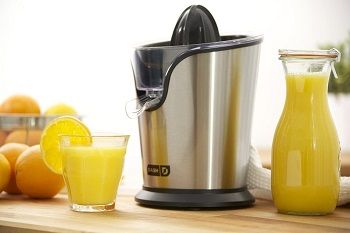 Dash Electric Citrus Juicer Extractor JB085SS review