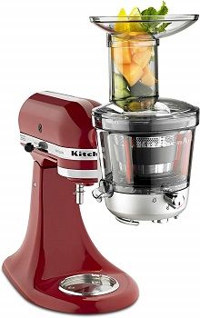 KitchenAid KSM1JA Masticating Juicer Attachment review