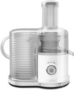 KitchenAid KVJ0333WH Easy Clean Juicer