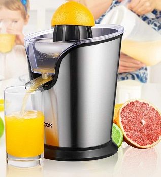 Aicok GS-401 Stainless Steel Citrus Juicer review