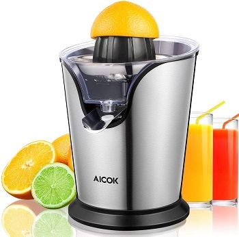 Aicok GS-401 Stainless Steel Citrus Juicer