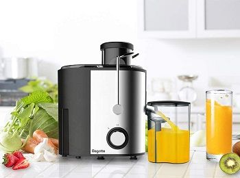 Bagotte Compact Vegetable Juicer Machine review