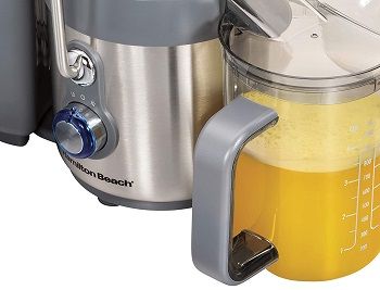 Hamilton Beach Premium Juicer Machine review