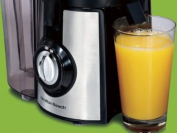 Hamilton Beach Pro Juicer Machine review