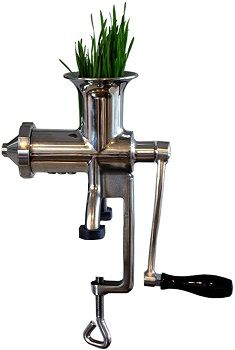 Handy Pantry HJ Hurricane Manual Wheatgrass Juicer