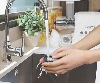 Koios Masticating Juicer Machine review