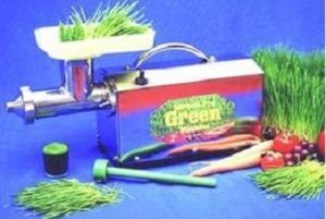 Miracle Pro Green Machine Wheat Grass Juicer review