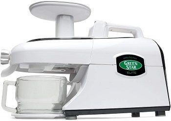 Tribest GSE-5000 Greenstar Elite Cold Press Complete Masticating Juicer review