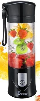 Beckool Travel Portable Juicer Blender