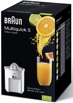 Braun MPZ22 Citromatic Deluxe Citrus Juicer review