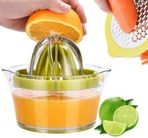 Drizom Citrus Manual Hand Squeezer