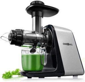 Oneisall Slow Masticating Juicer Extractor