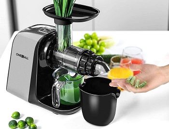 Oneisall Slow Masticating Juicer Extractor review