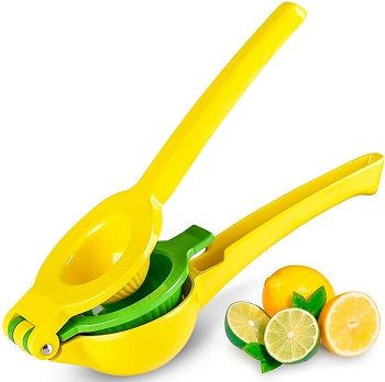 Zulay Premium Quality Metal Lemon Squeezer